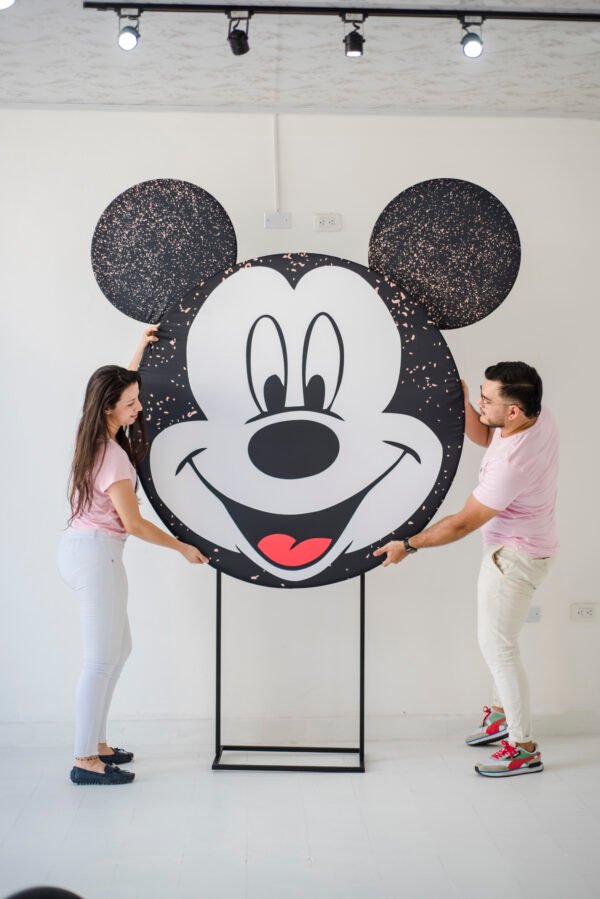 Espaldar de Mickey Mouse