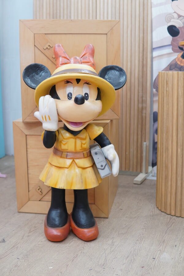 Minnie Safari en 3D