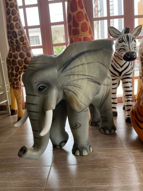 Elefante en 3D