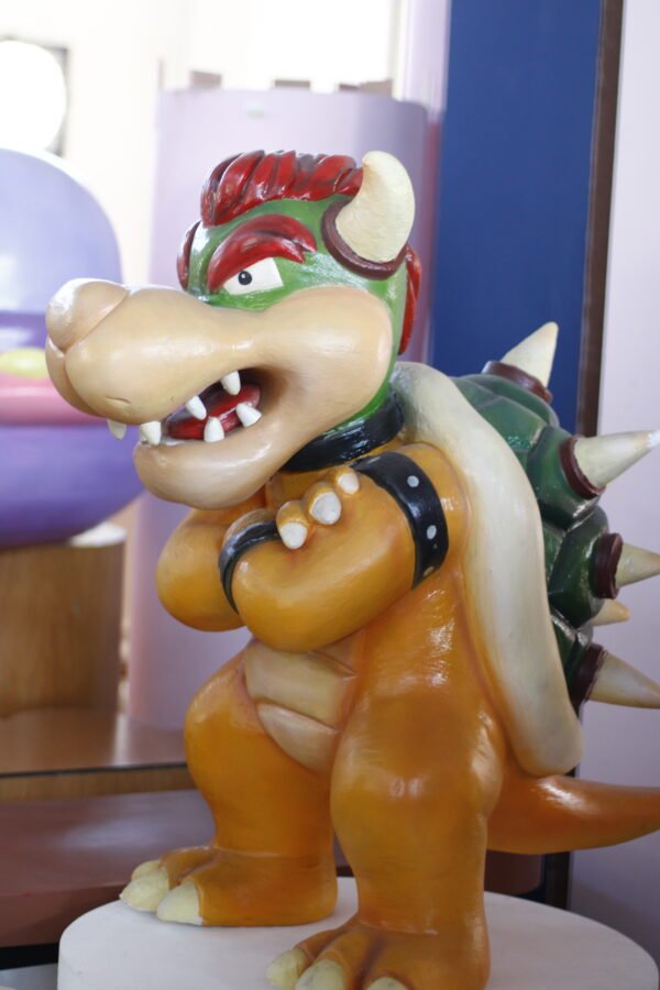 Bowser 3D del Mundo de Mario Bross