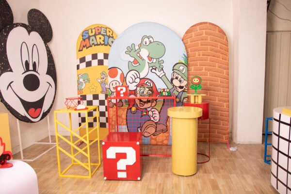 Combo Mundo Mario Bross