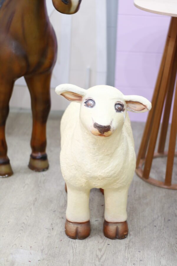 Oveja de Granja 3D