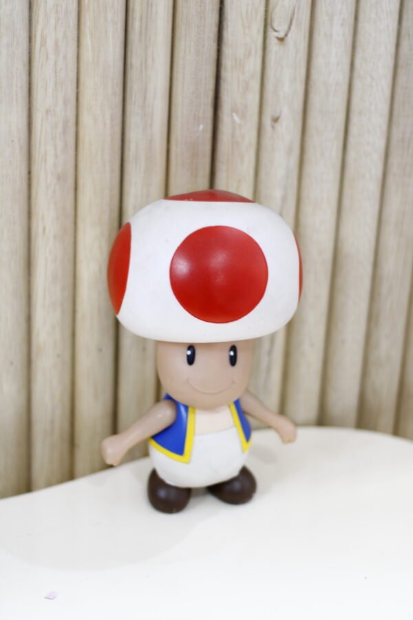 Toad en Miniatura Mario Bross