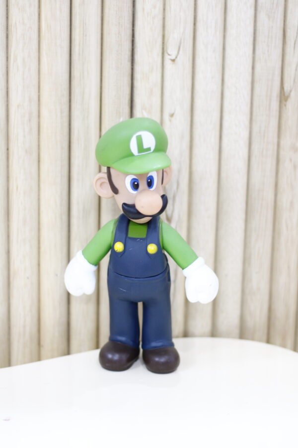 Luigi en Miniatura Mario Bross