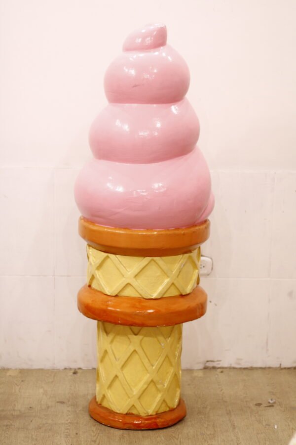 Helado 3D