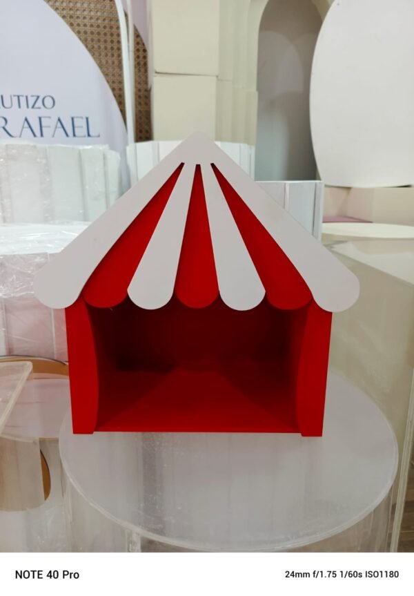 CARPA CIRCUS MADERA