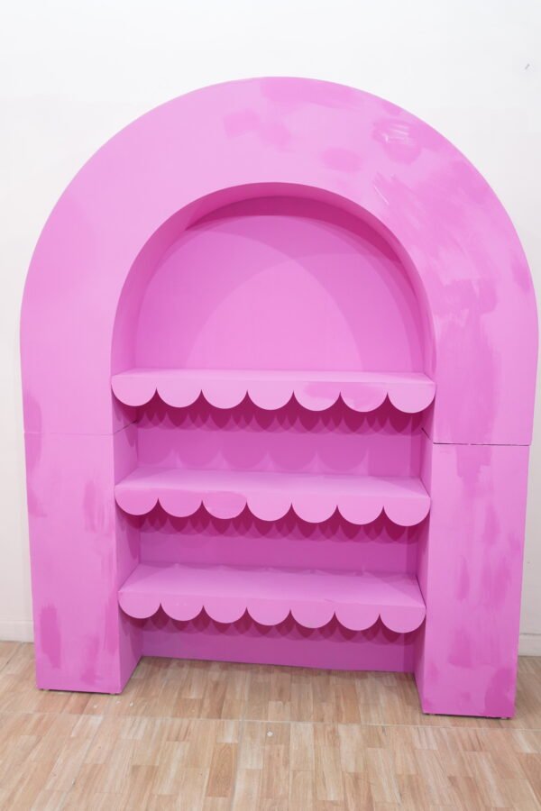 MUEBLE REPISAS ONDAS