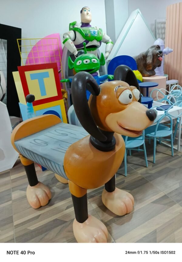 PERRO TOY STORY(SLINKY DOG)