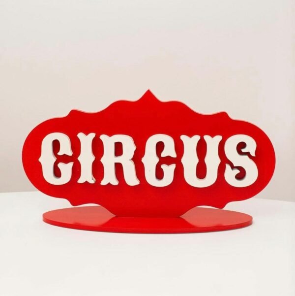 LETRERO CIRCUS