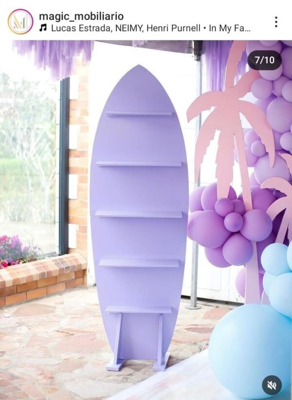 REPISAS TABLA DE SURF/COHETE