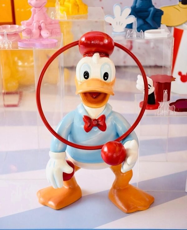 FIGURA DONALD 3D