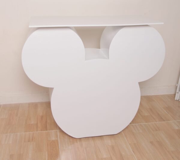 MESA PRICIPAL SILUETA MICKEY