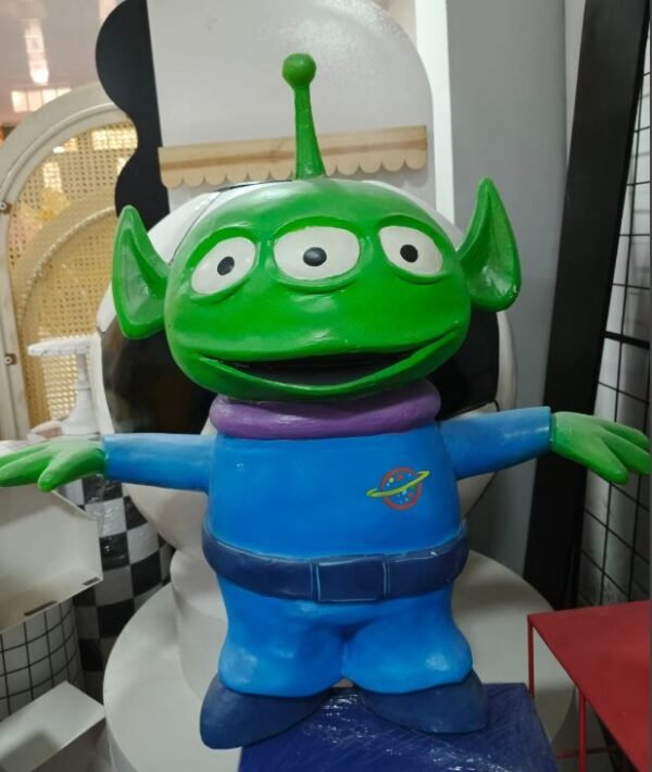 FIGURA 3D MARCIANO TOY STORY