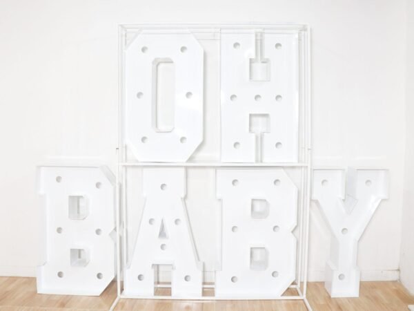 OH BABY LUCES CON ESTRUCTURA
