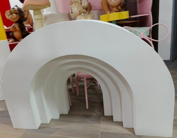 BACKING 3D MEDIO ARCO IRIS