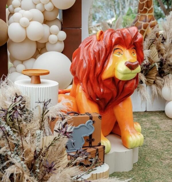 REY LEÓN 3D