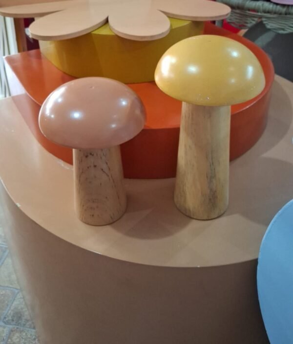 HONGOS DE MADERA