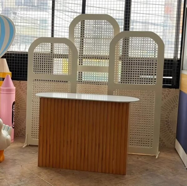MESA PLEGABLE DE MADERA