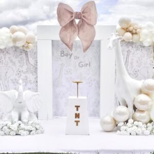 FIGURA 3D SAFARI BLANCO