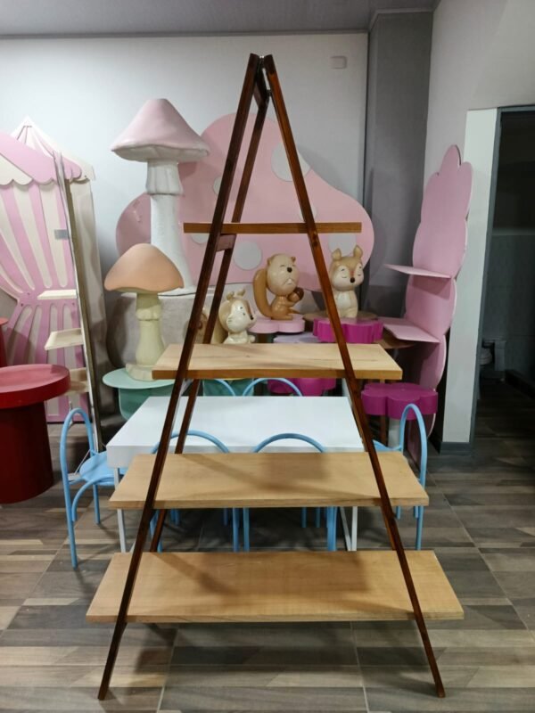 REPISA ESCALERA EN MADERA