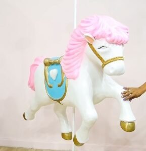 CABALLO CARRUSEL 3D