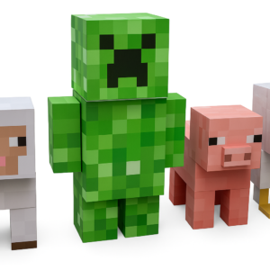 FIGURAS MINECRAFT