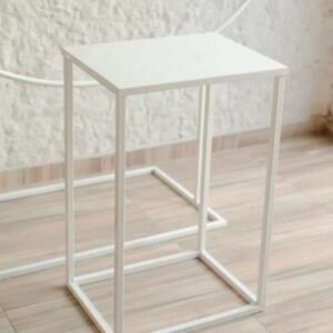 MESA AUXILIAR METÁLICA