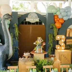 ENTRADA JURASSIC PARK