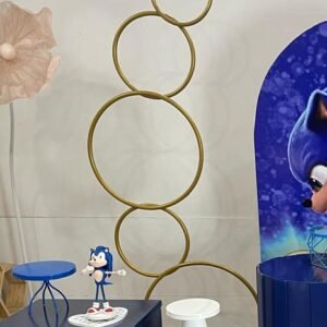 ESTRUCTURA AROS DORADOS