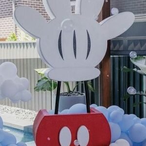 MESA GLOBO MANO MICKEY