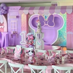 MESA PARA NIÑOS - CURVA O CIRCULAR